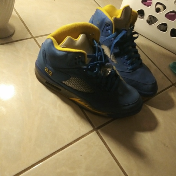 Jordan 5 Gordon State colors - Picture 4 of 5